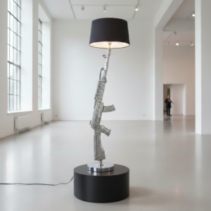 Lamp AK-47 Gun Lamp Chrome