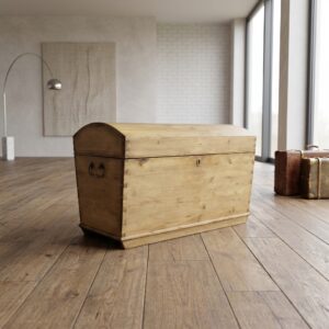 Chest Jugendstil 1910 Pine