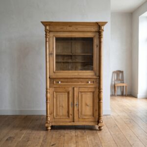 Bookcase Grunderzeit 1880 Pine