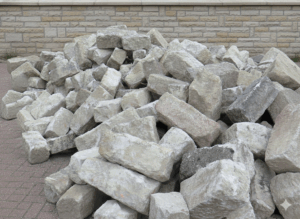 Sandstone Blocks Elbe Sandstone blocks