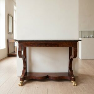 Side Table Console Table Biedermeier 1820 Mahogany