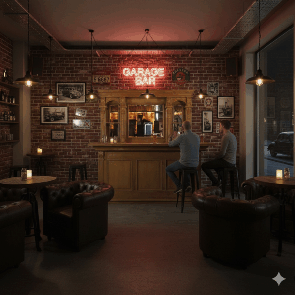 Empire Bar Teak 2,30 m - Image 2