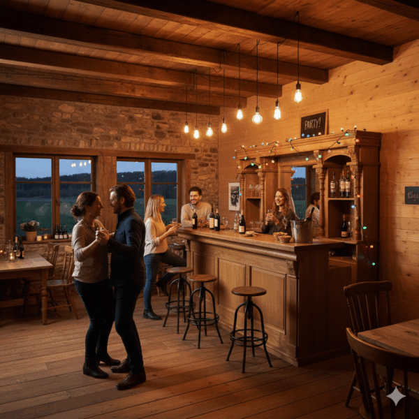 Empire Bar Teak 2,70 m - Image 2