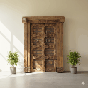 Door Front Door 1910 Teak