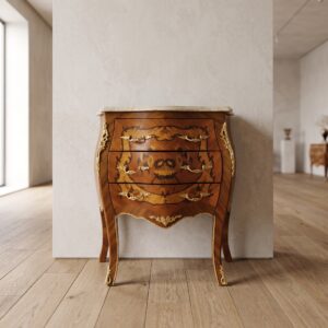 Chest of drawers Baroque style Walnut 0.64 m