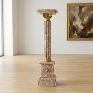 Column Marble Brown-Beige 1.05 m