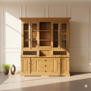 Shop Cabinet Showcase 2.00 m Teak