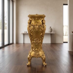 Columns Marble Black-Gold 1,05 m