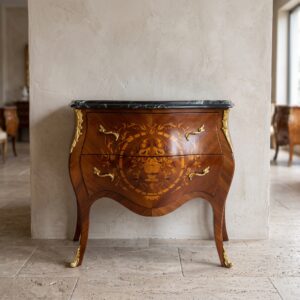 Chest of drawers Baroque Style Walnut 0.92 m