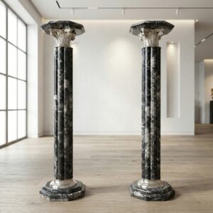 Columns Marble Grey 1,12 m
