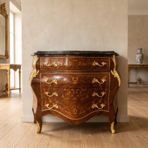 Chest of Drawers Baroque Style Walnut1,12 m