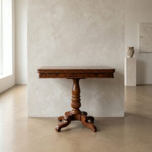 Folding Table Play Table Side Table Biedermeier 1840 Mahogany