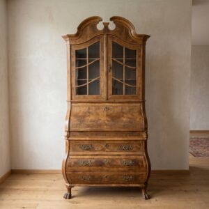 Secretary Baroque 1790 Walnut