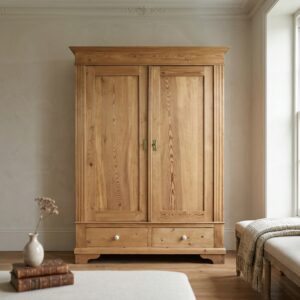 Wardrobe Grunderzeit 1880 Pine