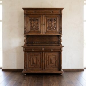 Kitchen Cabinet Grunderzeit 1880 Oak