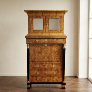 Secretary Empire 1790 Ash wood