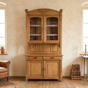 Kitchen Cabinet Jugendstil 1910 Pine