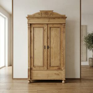 Wardrobe  Jugendstil 1910 Pine