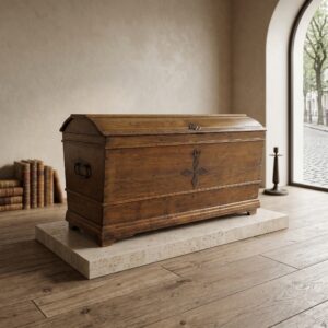 Chest Antique 1800 Oak