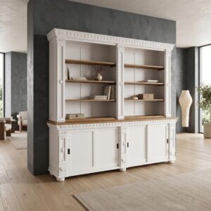 Shop Cabinet Anna Teak 2.50 m