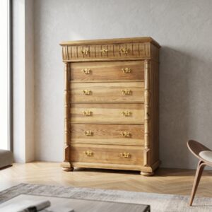 Chest of Drawers Gründerzeit 1880 Pine