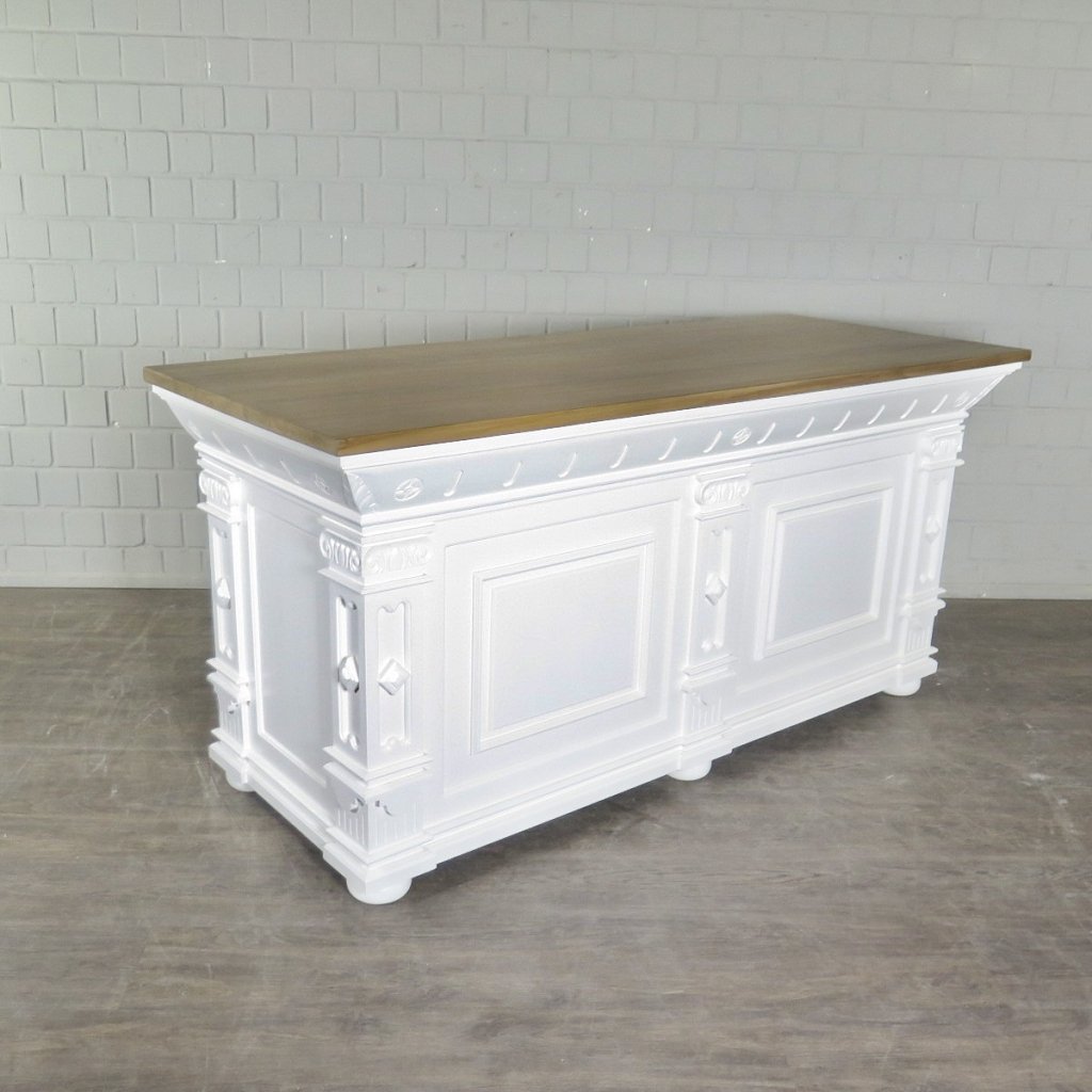 Counter Bella Elegance 2,00 m Teak - Image 4