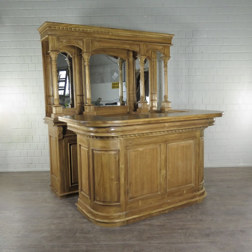 English Bar Teak 2.00 m - Image 3