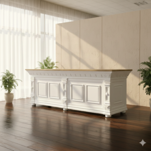 Counter Bella Elegance 2,40 m Teak