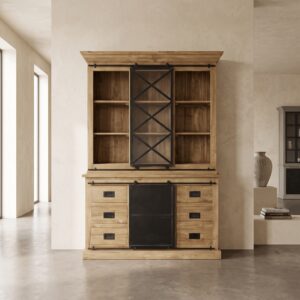 Bookcase Teak 1,53 m