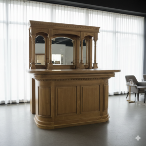 English Bar Teak 2.00 m