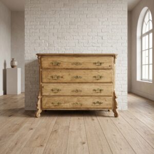 Chest of Drawers Louis Philippe 1860 Pine