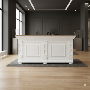 Counter Bella Elegance 2,00 m Teak