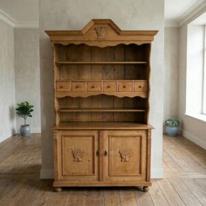 Kitchen Cabinet Jugendstil 1910 Pine
