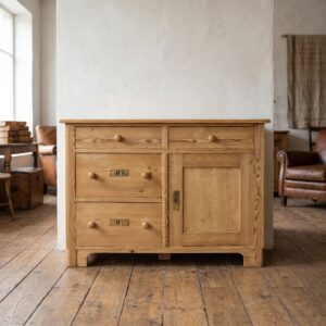 Sideboard Jugendstil  1900 Pine