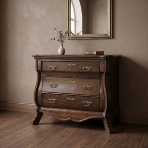 Chest of Drawers Classicism 1800 Oak