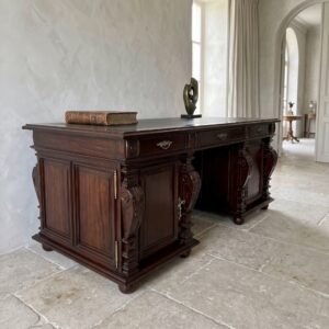Desk Mahogany 1,90 m