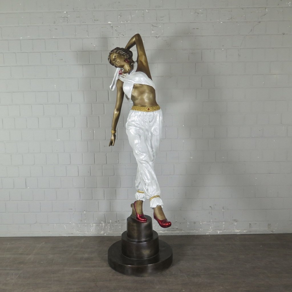 Fountain Dancer Woman Bronze 2.00 m - Image 3