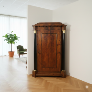 Corner Cabinet Biedermeier 1815 Mahogany