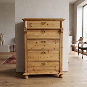 Chest of Drawers Gründerzeit 1880 Pine