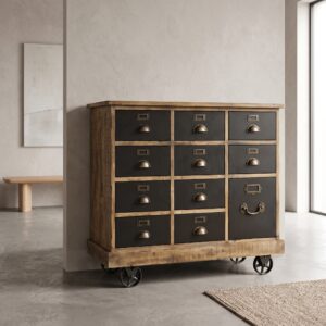Chest of drawers Mango Wood 1.00 m