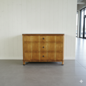 Chest of drawers Biedermeier 1830 Cherry Wood