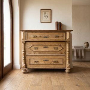 Chest of Drawers Gründerzeit 1880 Pine
