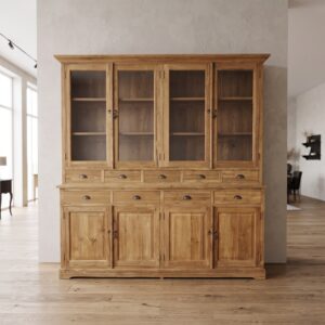 Bookcase Teak 2,12 m