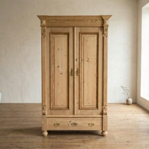 Wardrobe Grunderzeit 1880 Pine