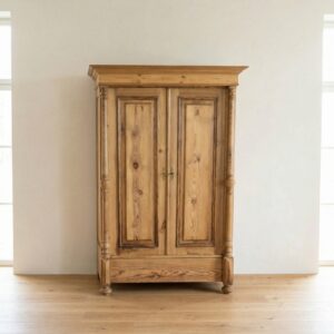 Wardrobe Grunderzeit 1880 Pine