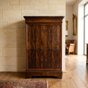 Secretary Biedermeier 1830 Mahogany