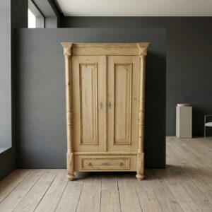 Wardrobe Grunderzeit 1880 Pine