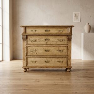 Chest of Drawers Gründerzeit 1880 Pine
