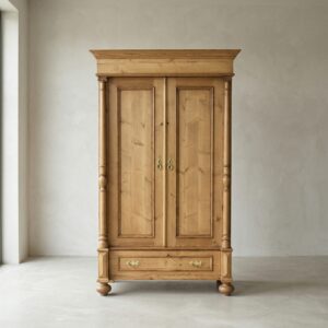 Wardrobe Grunderzeit 1880 Pine