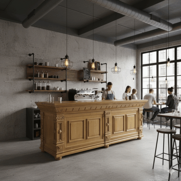 Counter Bella Elegance 2,60 m Teak - Image 2
